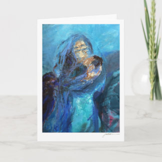 Cartão Mother & Child