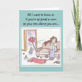 Cartão Mother-In-Law