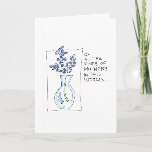 Cartão Mother of my children Mother's Day Card (Frente)