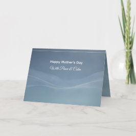 Cartão Mother’s Day Card Acupuncture clinic clients