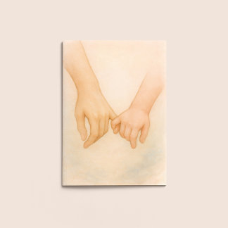 Cartão Mother’s Day Card – Holding Hands