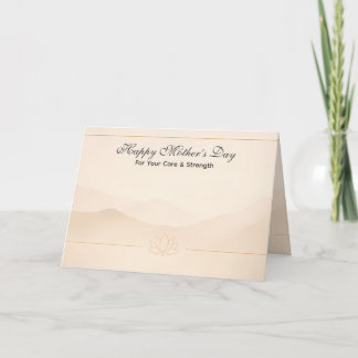 Cartão Mother’s Day Cards for Clients with Offer Wellnes