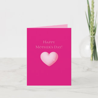 Cartão Mother’s Day Folded Greeting Card