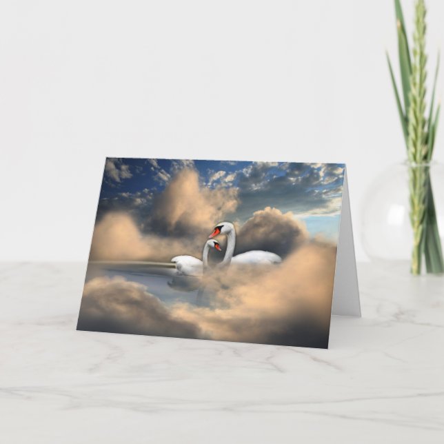 Cartão Mother Swan (Frente)