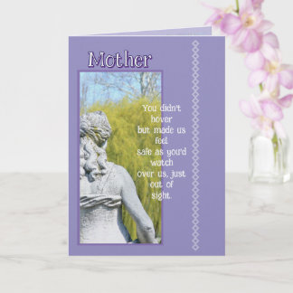 Cartão Mother Watched Over Us /HAPPY MOTHER'S DAY
