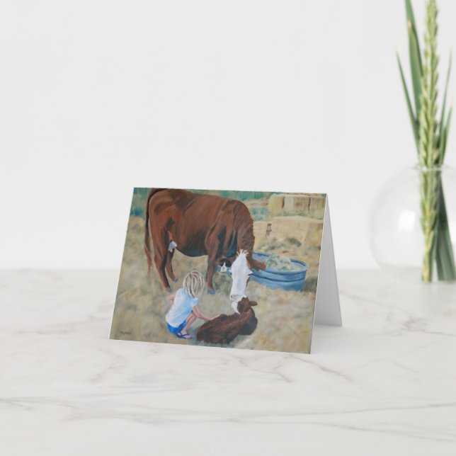 Cartão Motherly (Frente)