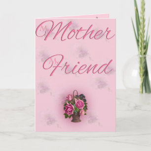 Cartão Mother's Day 4