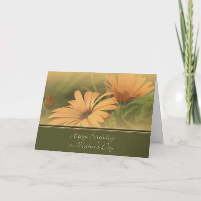 Cartão Mother's Day Birthday Card (Frente)