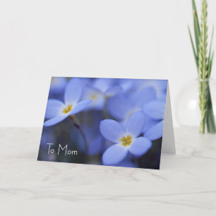 Cartão Mother's Day - Bluettes Greeting Card