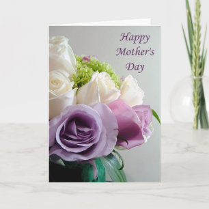 Cartão Mother's Day Bouquet