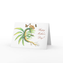 Mother's Day Butterfly & Dragon card