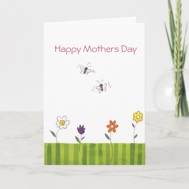 Cartão Mothers Day Card (Frente)