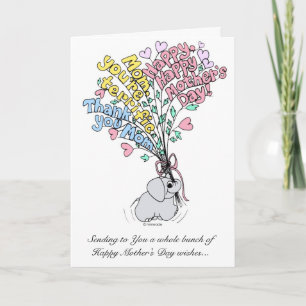 Cartão MOTHER'S DAY Card
