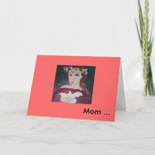 Cartão Mothers Day Card