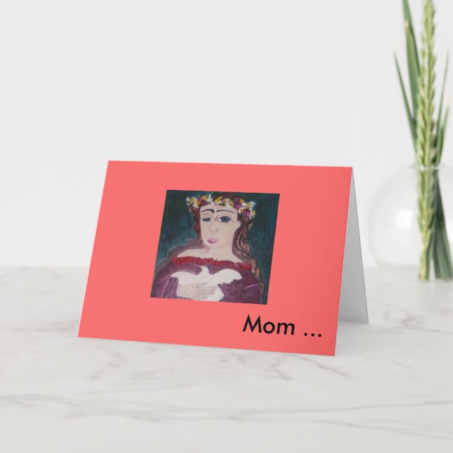 Cartão Mothers Day Card (Frente)