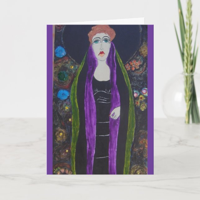 Cartão Mothers Day Card (Frente)