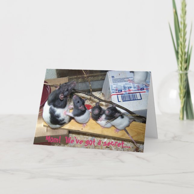 Cartão Mother's Day Card (Frente)