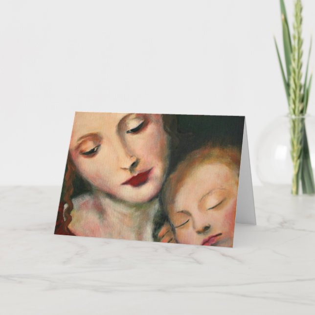 Cartão Mother's Day Card (Frente)