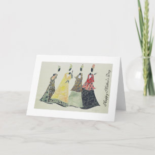 Cartão Mother's day card