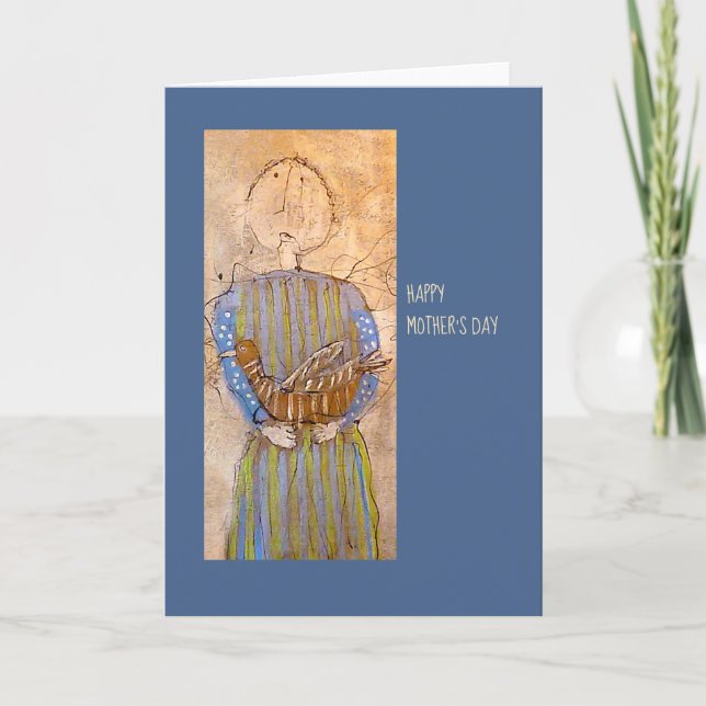 Cartão Mother's Day card (Frente)