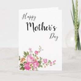Cartão Mothers Day Card