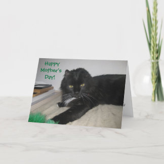 Cartão Mother's day card