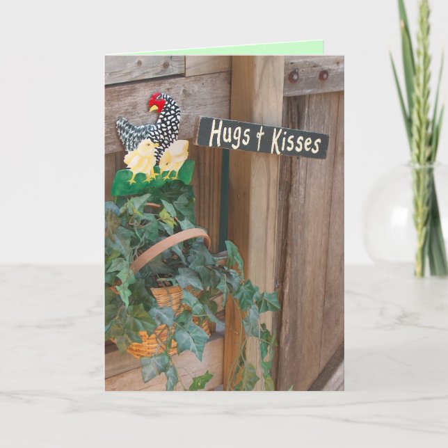 Cartão Mother's Day Card (Frente)