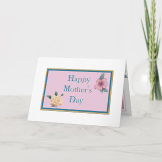 Cartão Mother's Day Card