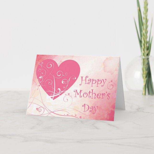 Cartão Mother's Day Card (Frente)