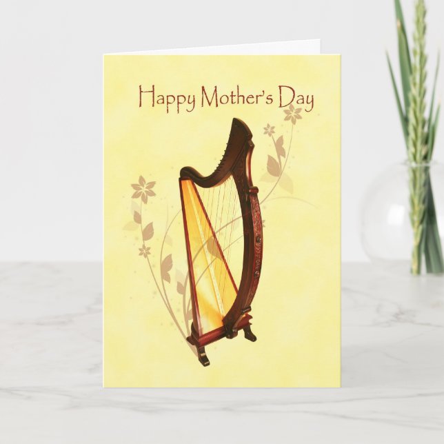Cartão Mother's Day Card #2 (Frente)