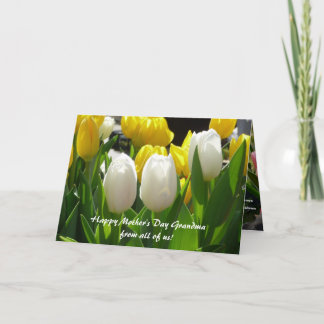 Cartão Mother's Day Card for Grandmother from Grands