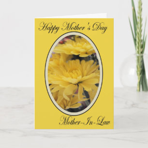 Cartão Mother's Day Card For Mother-In-Law