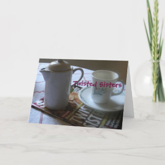 Cartão Mother's Day Card for your Sister