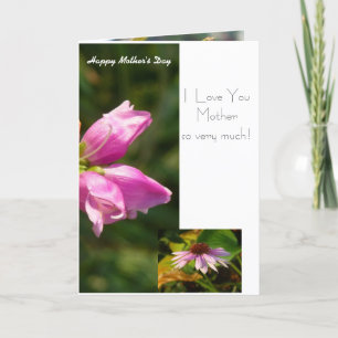 Cartão Mother's Day Card from a Child to Mom