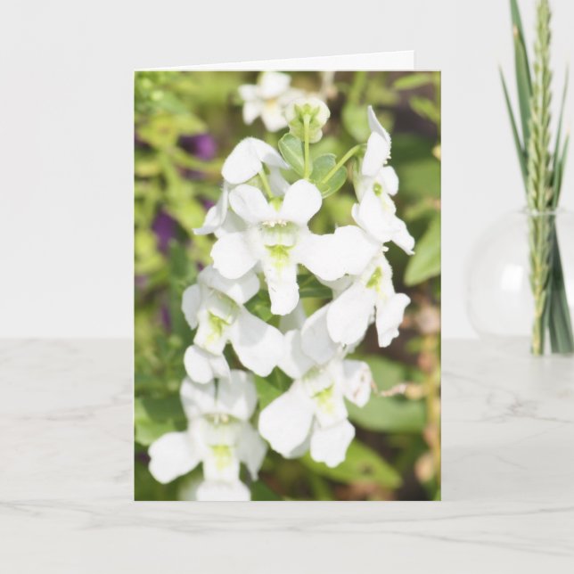 Cartão Mother's Day Card from Husband (Frente)