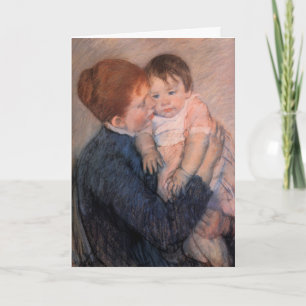 Cartão Mother's Day Card - Mary Cassatt
