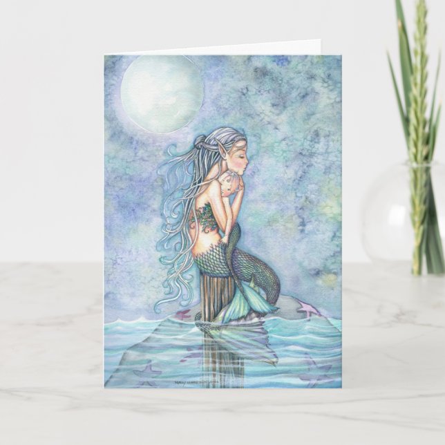 Cartão Mother's Day Card Still Waters by Molly Harrison (Frente)