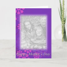 Mother's Day Floral Template