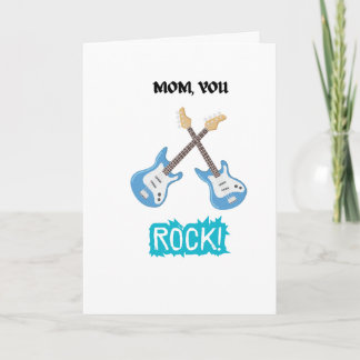 Cartão Mother's Day-Folded Greeting Card