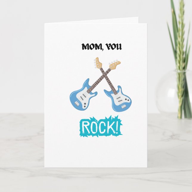 Cartão Mother's Day-Folded Greeting Card (Frente)