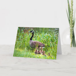 Cartão Mother's Day Geese