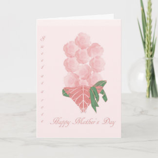 Cartão Mother's Day greeting card