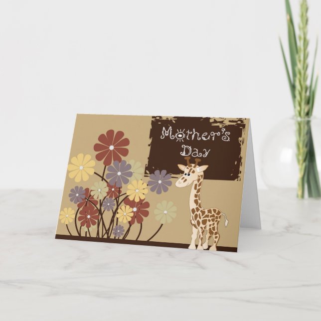 Cartão Mother's Day Greeting Card (Frente)