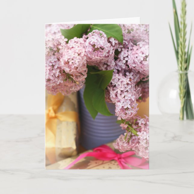 Cartão Mothe'rs Day Greeting card (Frente)