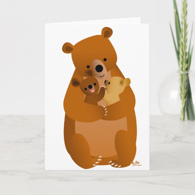 Cartão Mother's Day greeting card (Frente)