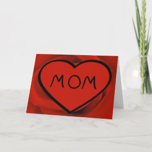 Cartão Mothers Day Greeting Card