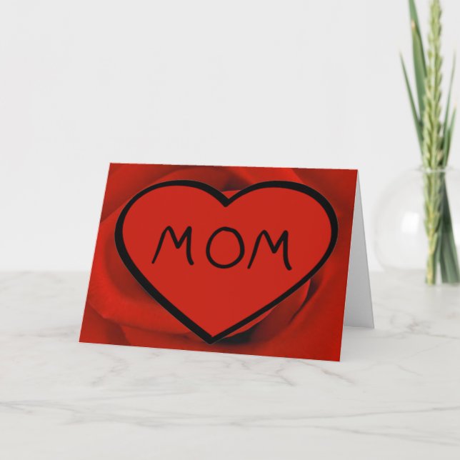 Cartão Mothers Day Greeting Card (Frente)