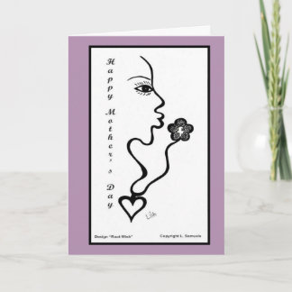 Cartão Mother's Day Greeting Card "Root Wish"
