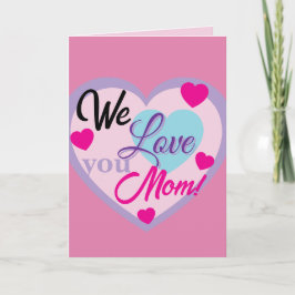 Cartão Mothers day Pisapapeles