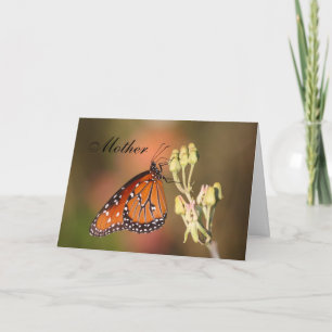 Cartão Mother's Day Queen Butterfly